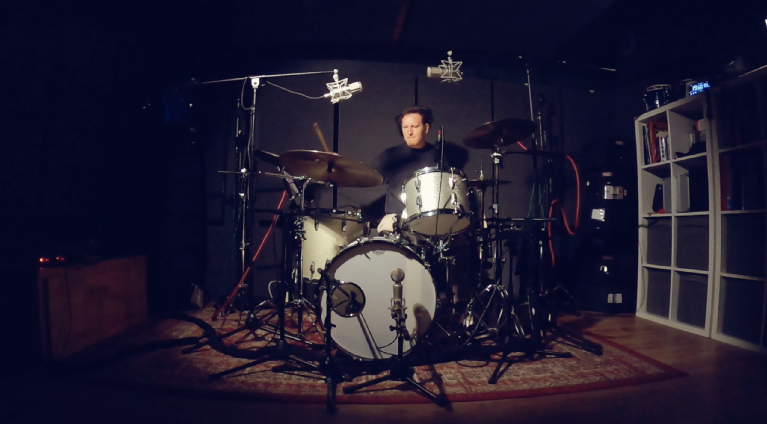 Online Hand Technique Drum Lessons Drum Kit Image